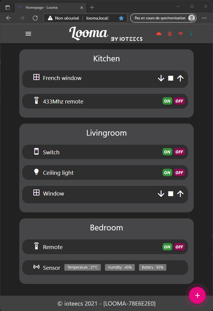 Looma - Home page